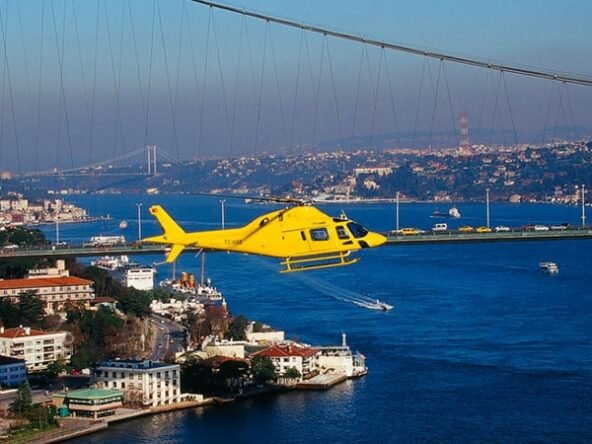 تور هلیکوپتر در استانبول