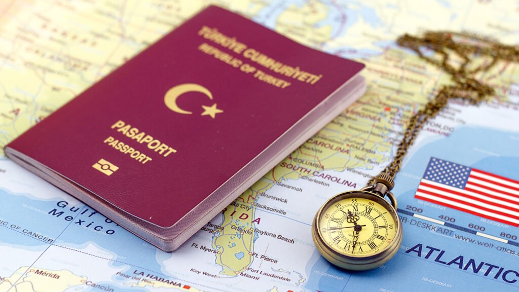 لغو شهروندی ترکیه