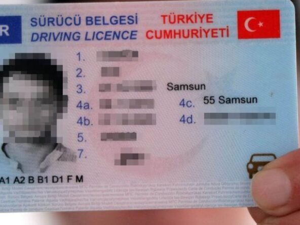 جریمه رانندگی در ترکیه