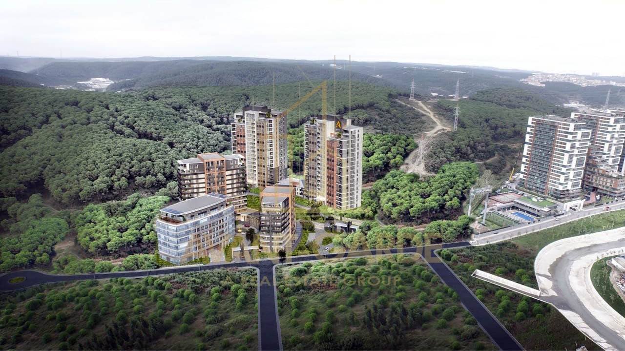 پروژه ساکلی وادی در منطقه وادی استانبول